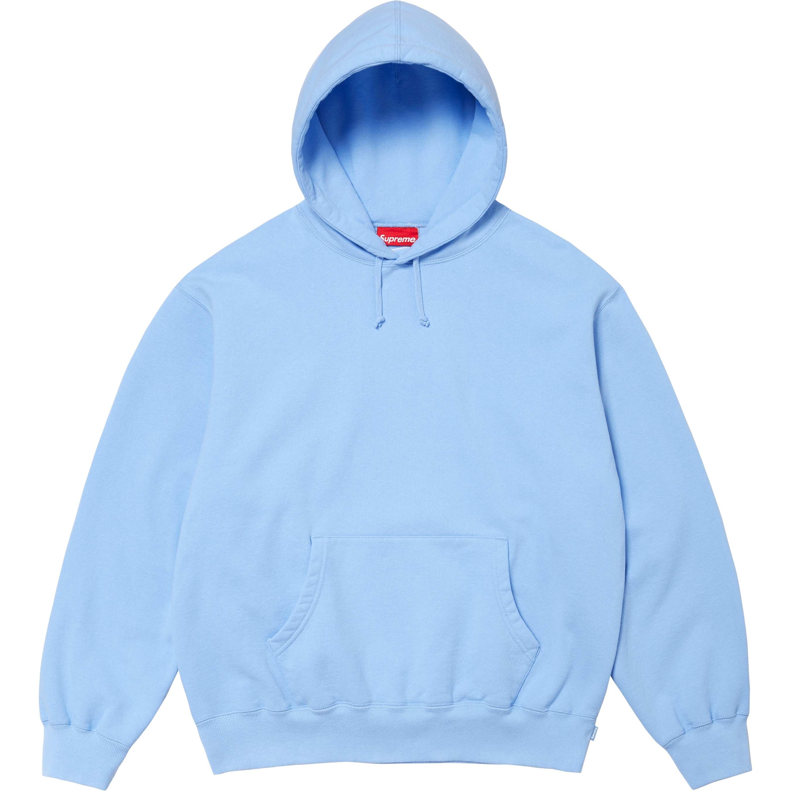 Satin Appliqué Hooded Sweatshirt view 3